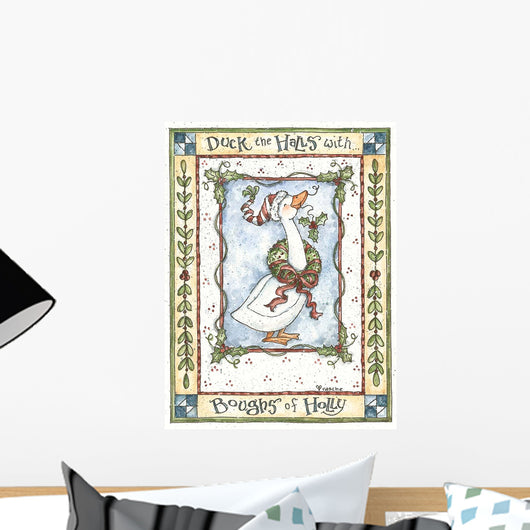 Duck Halls Wall Decal