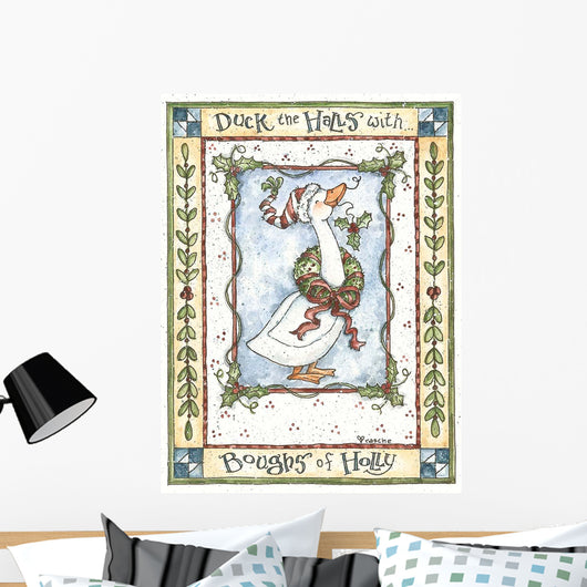 Duck Halls Wall Decal