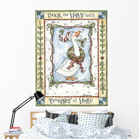 Duck Halls Wall Decal