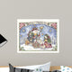 Follow Christmas Star Wall Decal