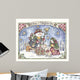 Follow Christmas Star Wall Decal