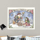 Follow Christmas Star Wall Decal