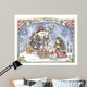 Follow Christmas Star Wall Decal