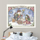 Follow Christmas Star Wall Decal