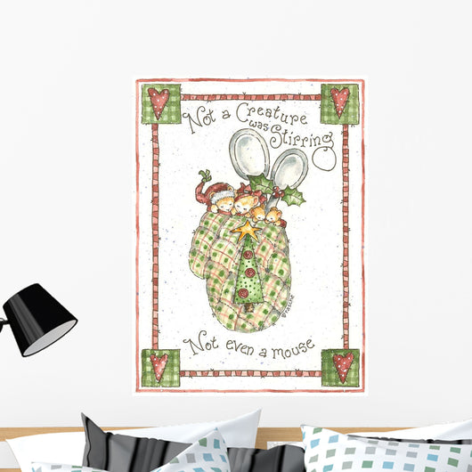 Not Even Mouse Wall Decal