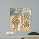 Faith Family Home Wall Decal