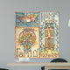 Faith Family Home Wall Decal
