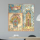 Faith Family Home Wall Decal