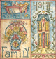 Faith Family Home Wall Decal