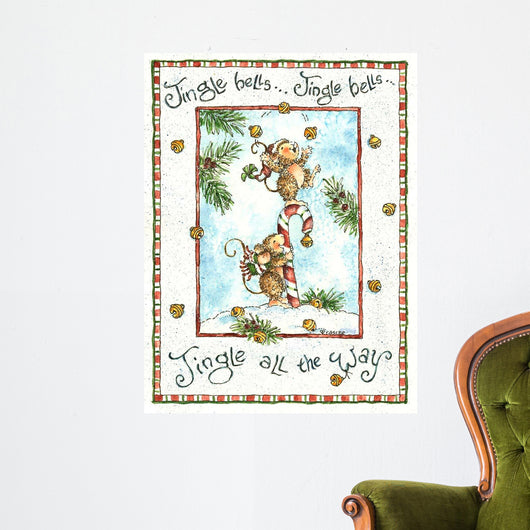 Jingle All Way Wall Decal