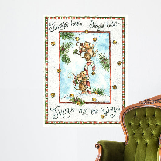 Jingle All Way Wall Decal