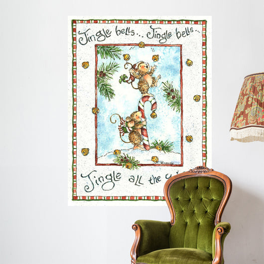 Jingle All Way Wall Decal