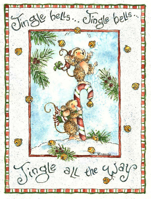 Jingle All Way Wall Decal