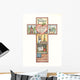 Teacher Cross Wall Decal