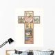 Teacher Cross Wall Decal