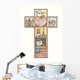 Teacher Cross Wall Decal