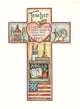 Teacher Cross Wall Decal