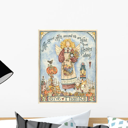 All Good Wall Decal