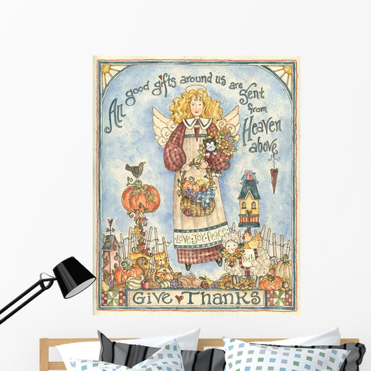 All Good Wall Decal