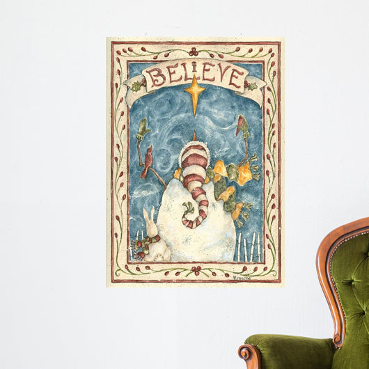 Believe Wall Decal