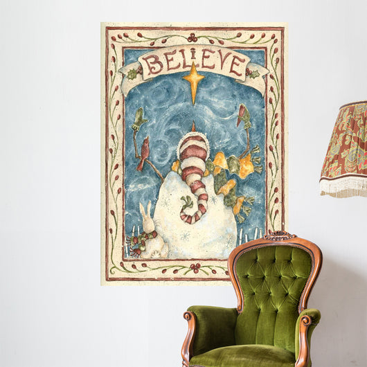 Believe Wall Decal