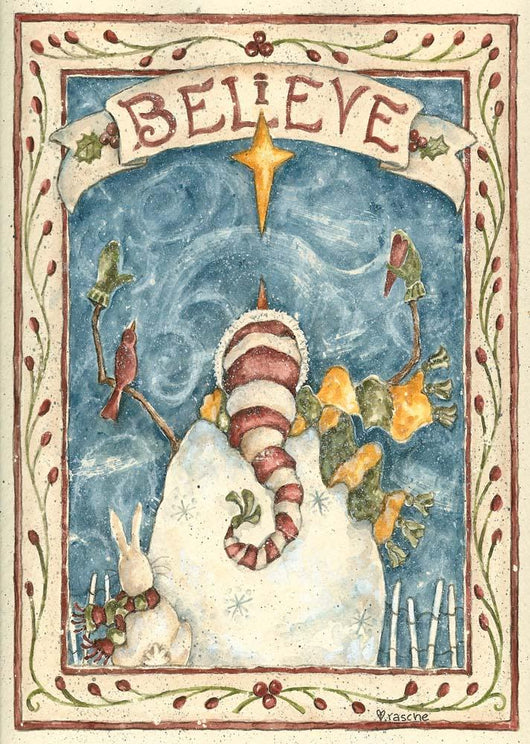 Believe Wall Decal
