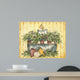Home Spun Candle Wall Decal
