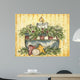 Home Spun Candle Wall Decal