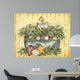 Home Spun Candle Wall Decal