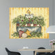 Home Spun Candle Wall Decal
