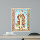 Gingerbread Joy Wall Decal