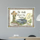 He Shall Wall Decal