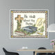 He Shall Wall Decal