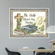 He Shall Wall Decal