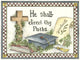 He Shall Wall Decal