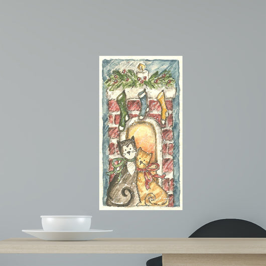 Home Spun 2 Wall Decal