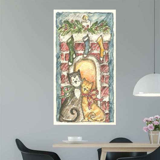 Home Spun 2 Wall Decal