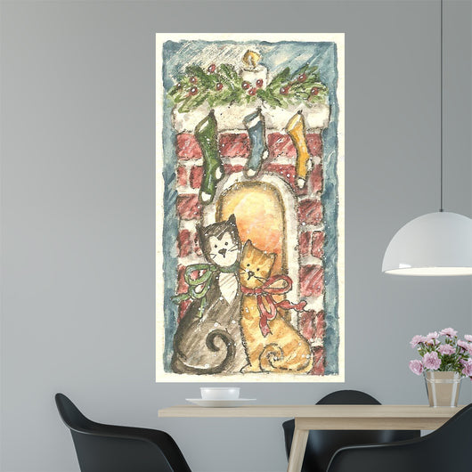 Home Spun 2 Wall Decal