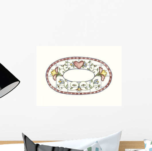 Stained Wall Decal