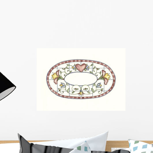 Stained Wall Decal
