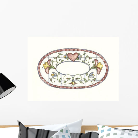 Stained Wall Decal