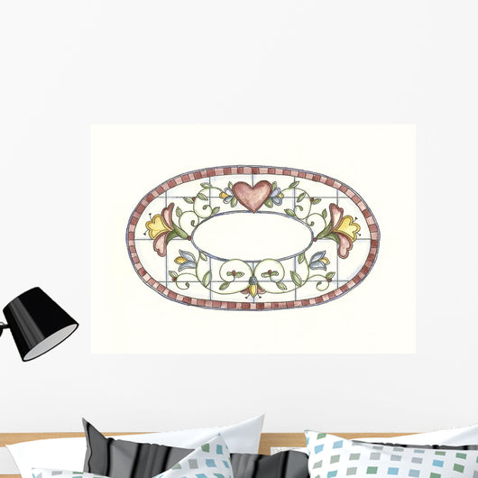 Stained Wall Decal