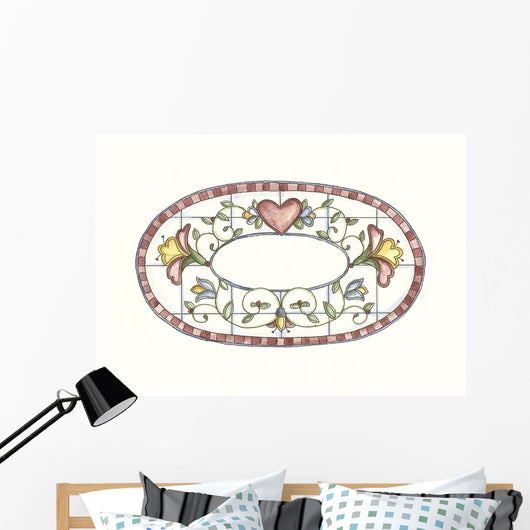 Stained Wall Decal