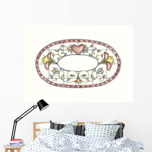 Stained Wall Decal