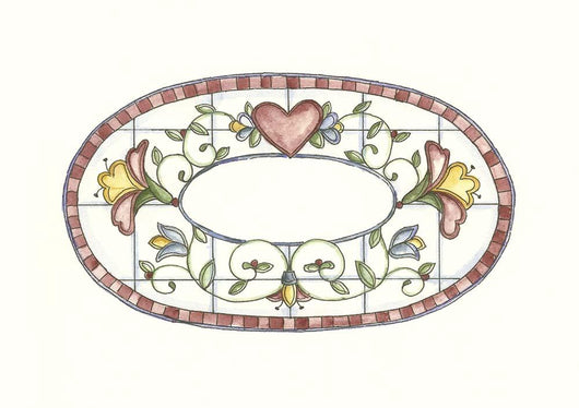 Stained Wall Decal