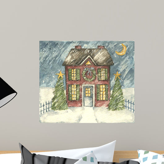 House Wall Decal