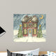 House Wall Decal