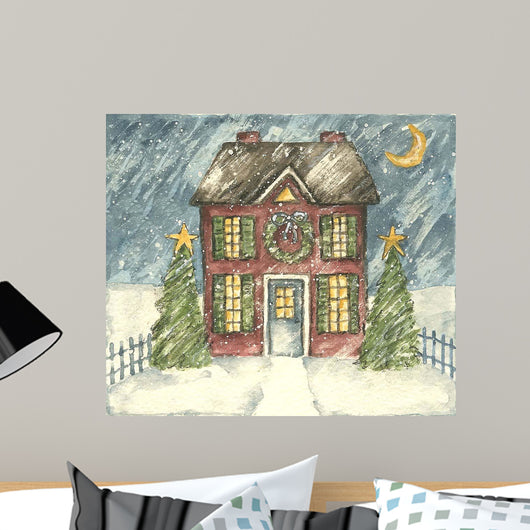 House Wall Decal