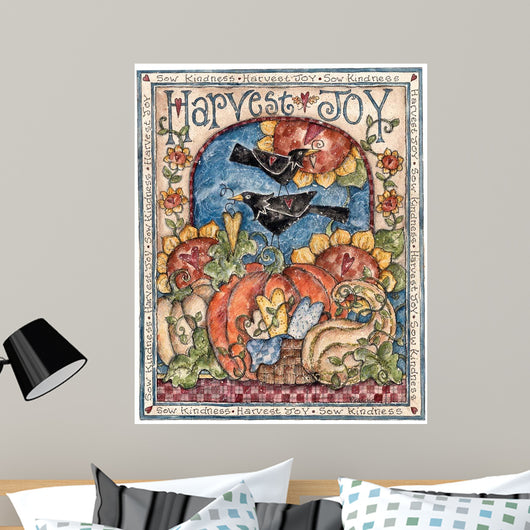 Harvest Joy Wall Decal