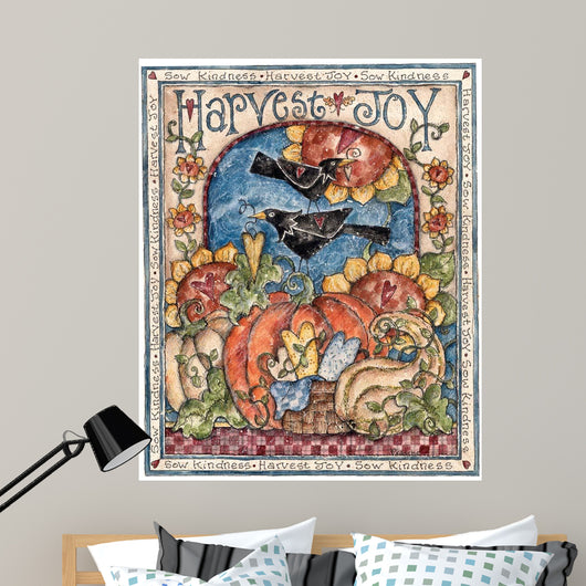 Harvest Joy Wall Decal